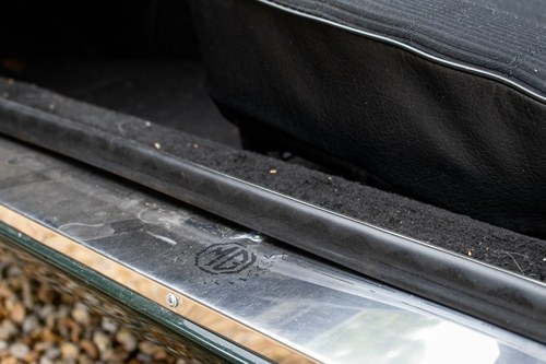 1975 MG MGB GT Jubilee Edition till salu (bild 19 av 126)
