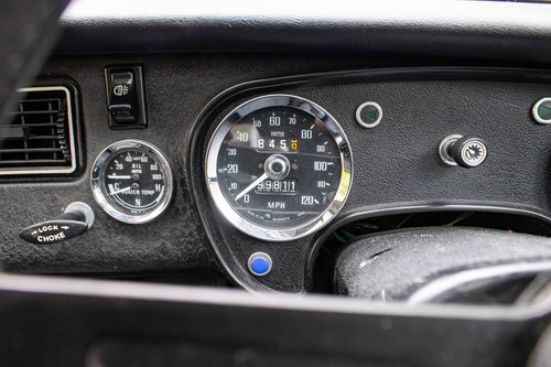 1975 MG MGB GT Jubilee Edition till salu (bild 28 av 126)