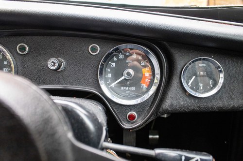 1975 MG MGB GT Jubilee Edition till salu (bild 29 av 126)