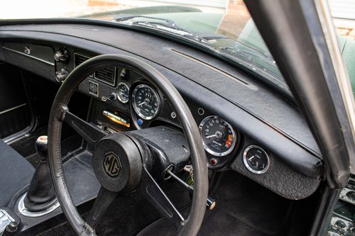 1975 MG MGB GT Jubilee Edition till salu (bild 41 av 126)