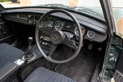1975 MG MGB GT Jubilee Edition till salu (bild 42 av 126)