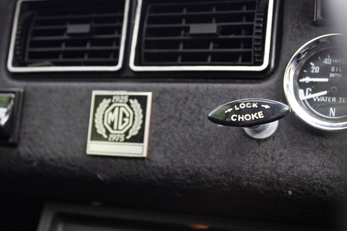 1975 MG MGB GT Jubilee Edition till salu (bild 45 av 126)