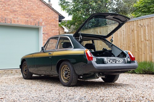1975 MG MGB GT Jubilee Edition till salu (bild 53 av 126)
