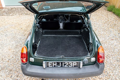 1975 MG MGB GT Jubilee Edition till salu (bild 54 av 126)