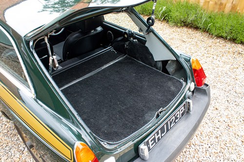 1975 MG MGB GT Jubilee Edition till salu (bild 56 av 126)