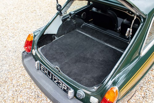1975 MG MGB GT Jubilee Edition till salu (bild 57 av 126)