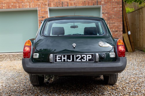 1975 MG MGB GT Jubilee Edition till salu (bild 9 av 126)