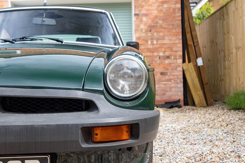 1975 MG MGB GT Jubilee Edition till salu (bild 63 av 126)