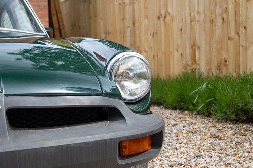 1975 MG MGB GT Jubilee Edition till salu (bild 64 av 126)