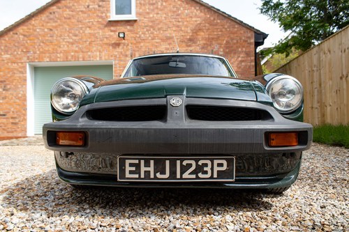 1975 MG MGB GT Jubilee Edition till salu (bild 69 av 126)