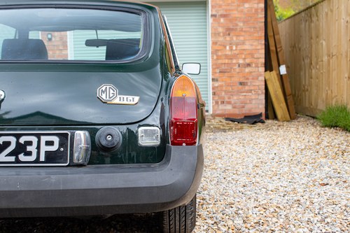1975 MG MGB GT Jubilee Edition till salu (bild 71 av 126)