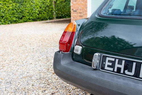 1975 MG MGB GT Jubilee Edition till salu (bild 74 av 126)