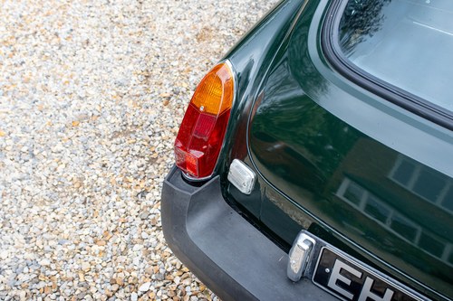 1975 MG MGB GT Jubilee Edition till salu (bild 75 av 126)