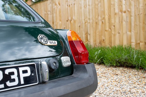 1975 MG MGB GT Jubilee Edition till salu (bild 72 av 126)