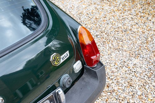 1975 MG MGB GT Jubilee Edition till salu (bild 73 av 126)