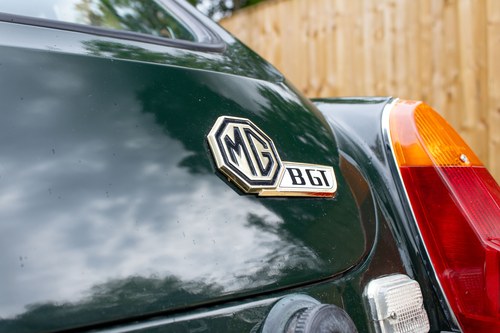 1975 MG MGB GT Jubilee Edition till salu (bild 76 av 126)