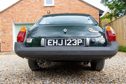 1975 MG MGB GT Jubilee Edition till salu (bild 77 av 126)
