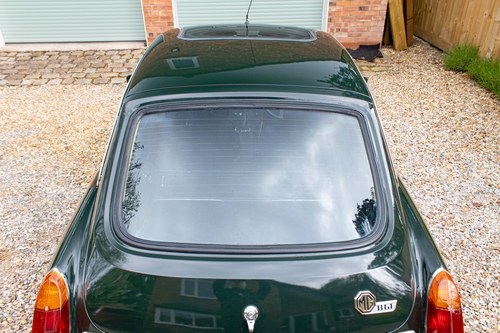 1975 MG MGB GT Jubilee Edition till salu (bild 79 av 126)