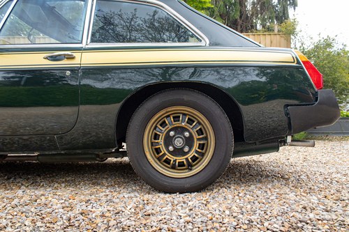 1975 MG MGB GT Jubilee Edition till salu (bild 80 av 126)