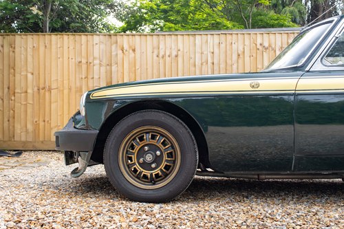 1975 MG MGB GT Jubilee Edition till salu (bild 81 av 126)
