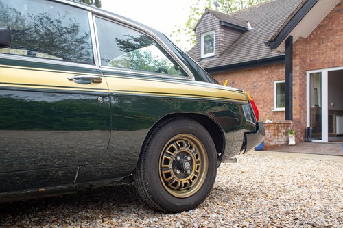 1975 MG MGB GT Jubilee Edition till salu (bild 82 av 126)