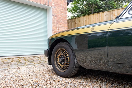 1975 MG MGB GT Jubilee Edition till salu (bild 83 av 126)