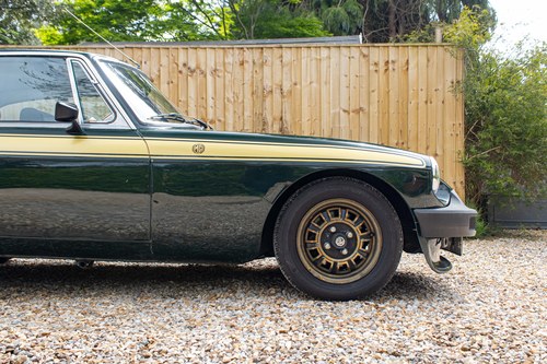 1975 MG MGB GT Jubilee Edition till salu (bild 85 av 126)