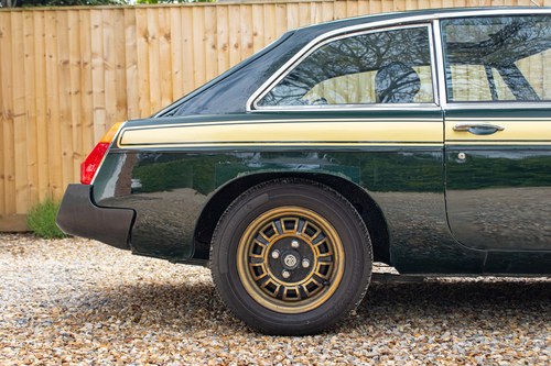 1975 MG MGB GT Jubilee Edition till salu (bild 86 av 126)