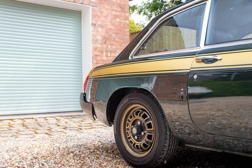 1975 MG MGB GT Jubilee Edition till salu (bild 87 av 126)