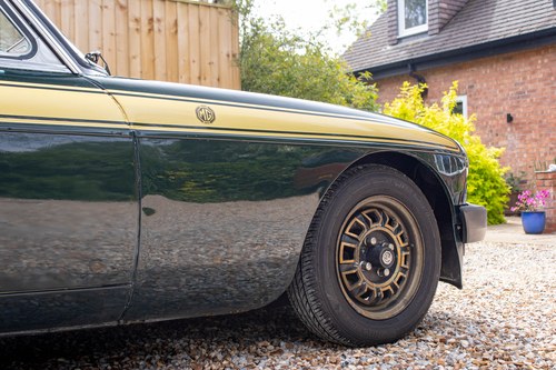 1975 MG MGB GT Jubilee Edition till salu (bild 88 av 126)