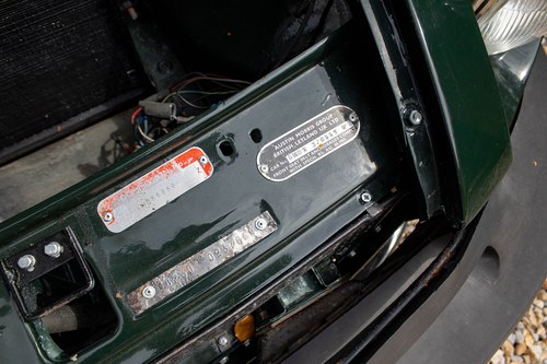 1975 MG MGB GT Jubilee Edition till salu (bild 108 av 126)