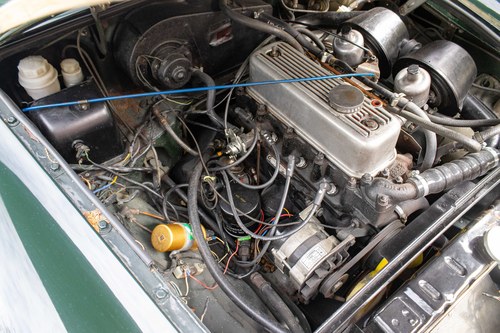 1975 MG MGB GT Jubilee Edition till salu (bild 101 av 126)