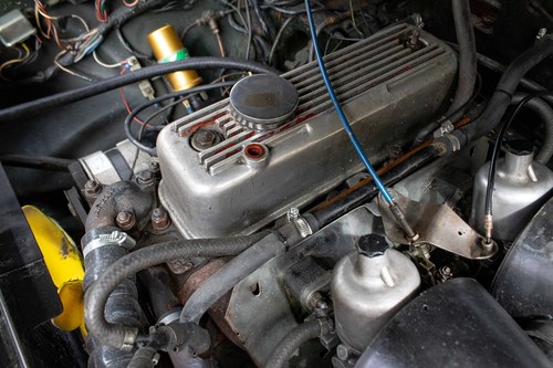 1975 MG MGB GT Jubilee Edition till salu (bild 105 av 126)