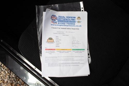 1975 MG MGB GT Jubilee Edition till salu (bild 115 av 126)