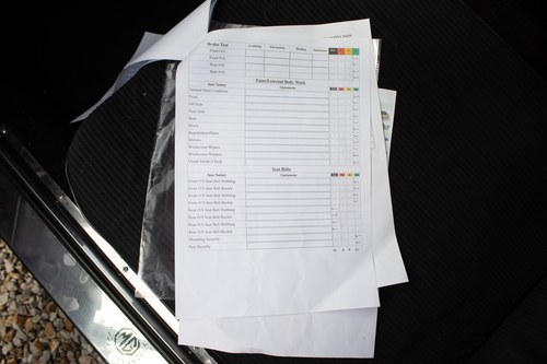 1975 MG MGB GT Jubilee Edition till salu (bild 121 av 126)