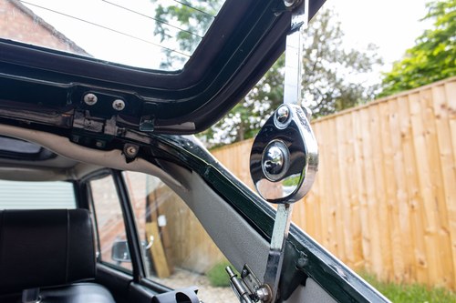 1975 MG MGB GT Jubilee Edition till salu (bild 60 av 126)