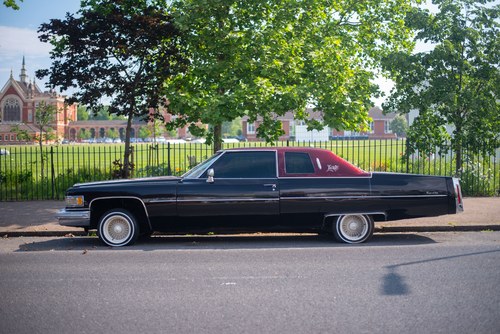 1976 Cadillac Coupe De Ville In vendita (immagine 3 di 114)