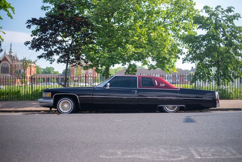 1976 Cadillac Coupe De Ville In vendita (immagine 19 di 114)