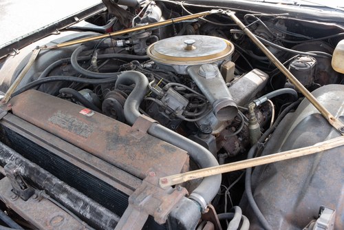 1976 Cadillac Coupe De Ville In vendita (immagine 111 di 114)