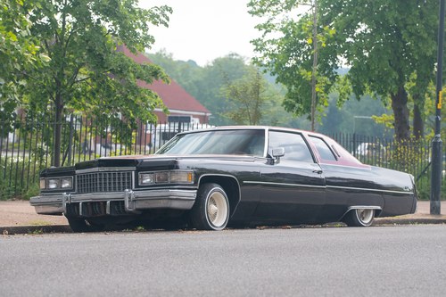 1976 Cadillac Coupe De Ville In vendita (immagine 6 di 114)