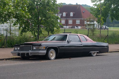 1976 Cadillac Coupe De Ville In vendita (immagine 7 di 114)