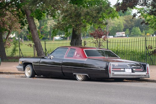 1976 Cadillac Coupe De Ville In vendita (immagine 8 di 114)