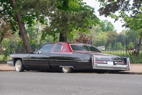 1976 Cadillac Coupe De Ville In vendita (immagine 9 di 114)