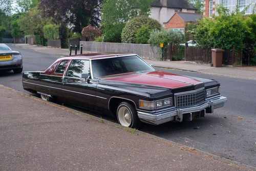 1976 Cadillac Coupe De Ville In vendita (immagine 2 di 114)