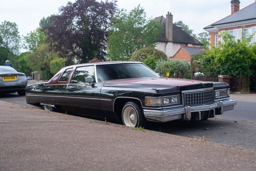 1976 Cadillac Coupe De Ville In vendita (immagine 1 di 114)
