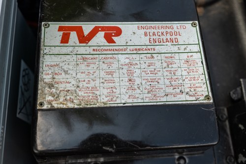 1975 TVR 3000M For Sale (picture 209 of 251)