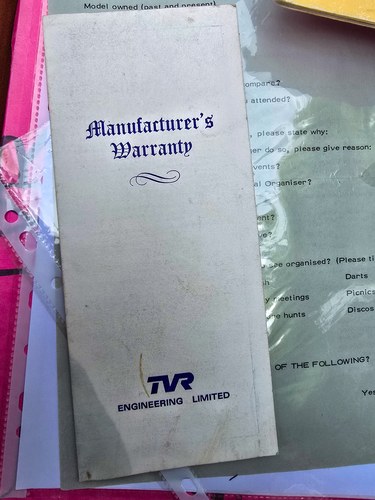 1975 TVR 3000M For Sale (picture 232 of 251)