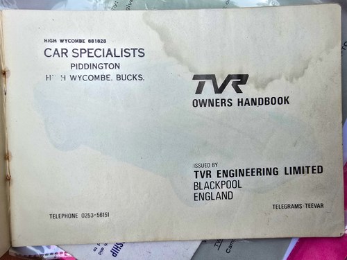 1975 TVR 3000M For Sale (picture 233 of 251)
