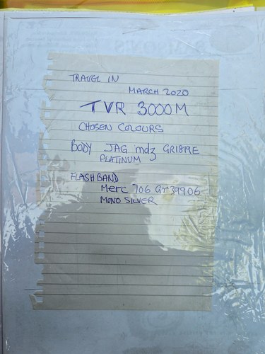 1975 TVR 3000M For Sale (picture 242 of 251)