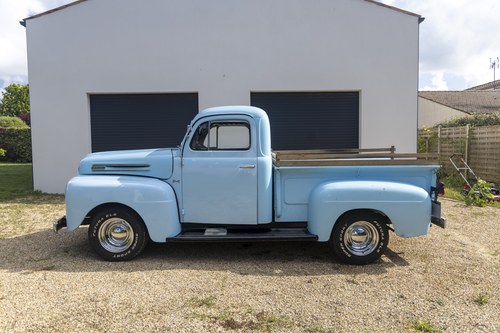 1950 Ford F1 Pick-Up V8 For Sale (picture 4 of 131)